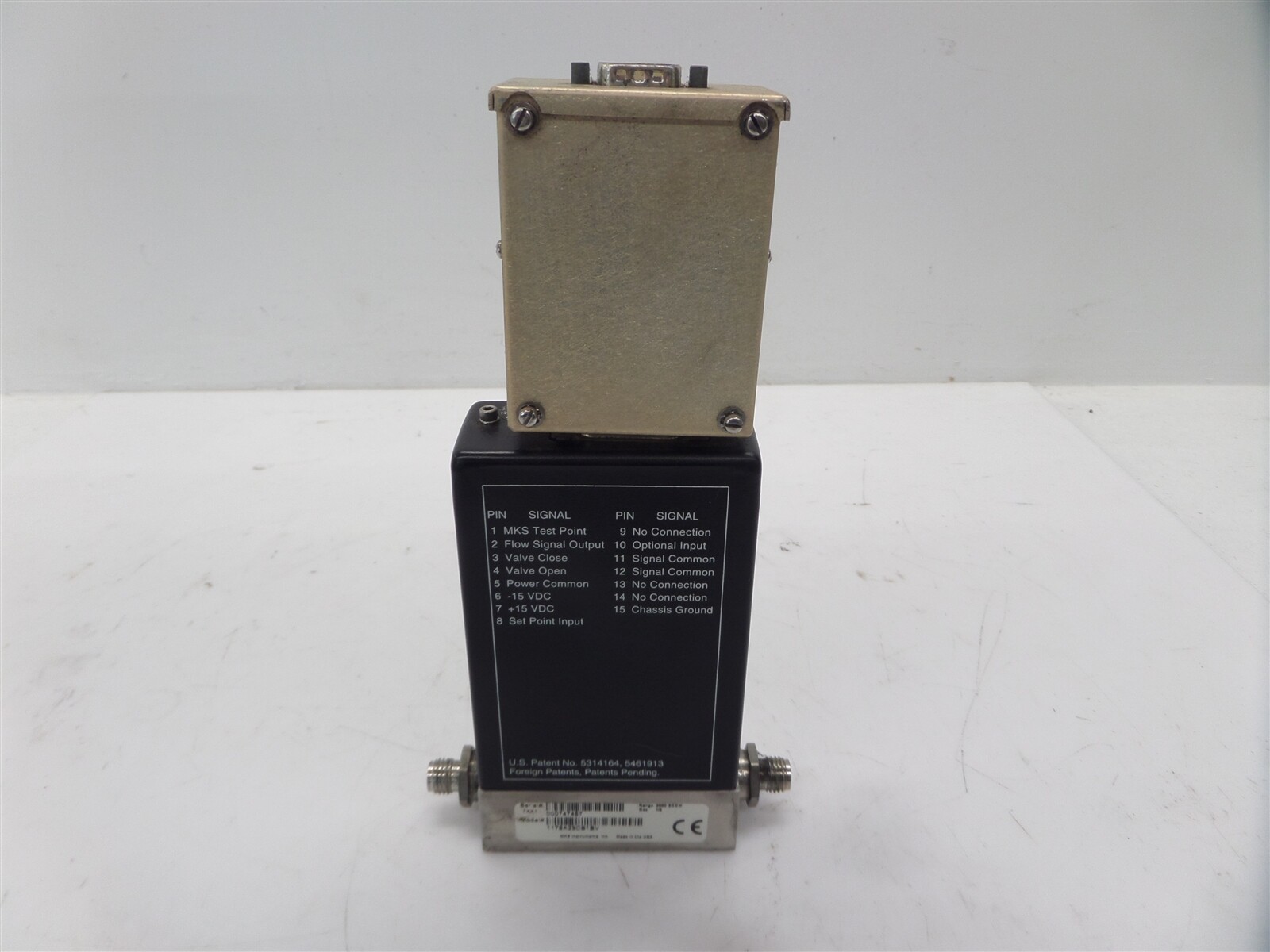 MKS 1179A Mass Flow Controller 1179A23CS1BV