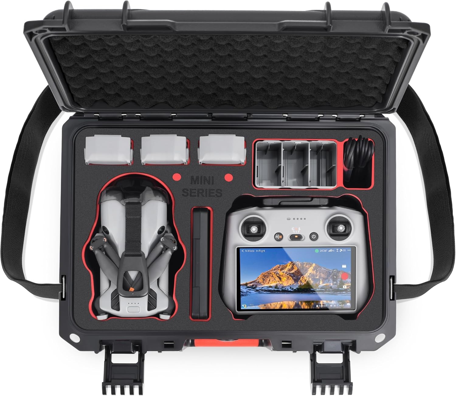 Carrying Case for DJI Mini 5 Pro Drop-Resistant & Pressure-Resistant Storage Box