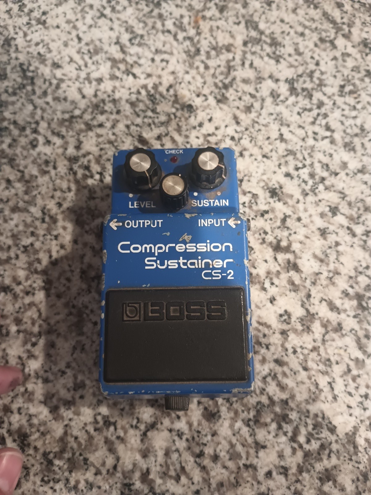 Boss Compression Sustainer CS2