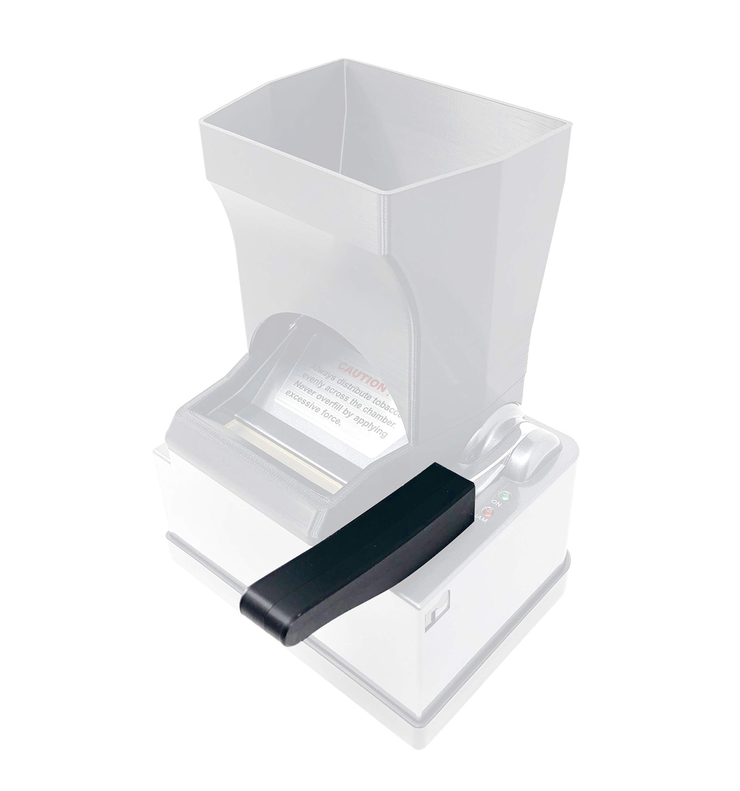 Handle accessory for electric cigarette rolling machine