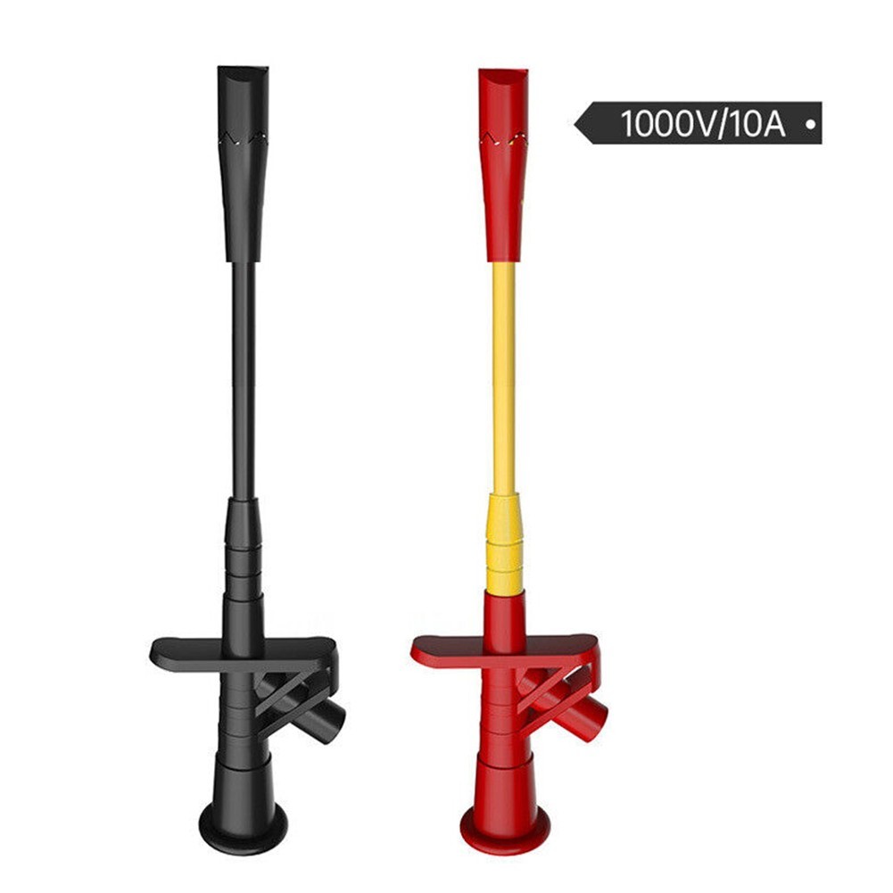 2x Insulation Wire Piercing Test Probe Heavy Duty Quick Piercing For-Electrical