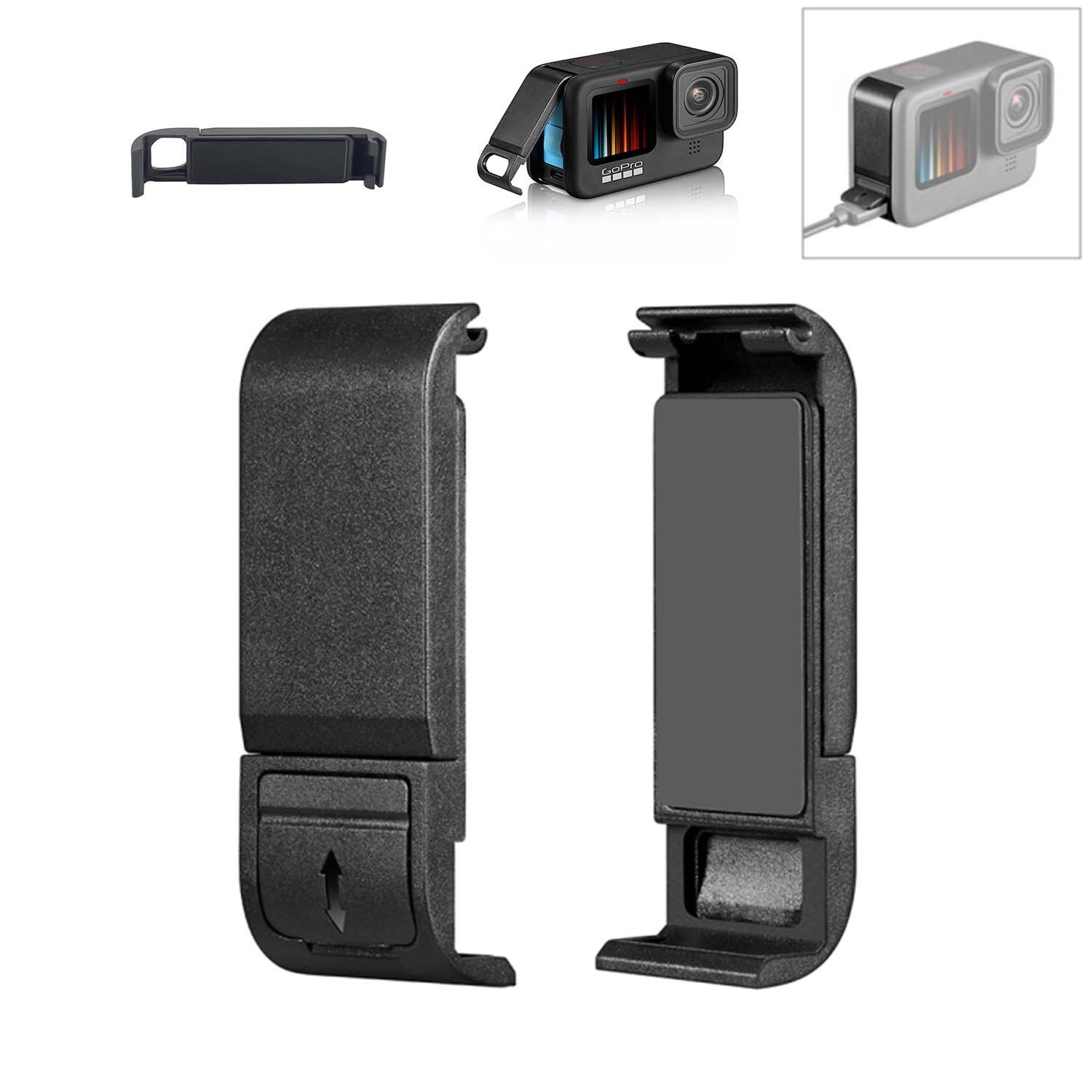 Accessories Plastic Battery Side Interface Cover for GoPro HERO10/9/13/12/11