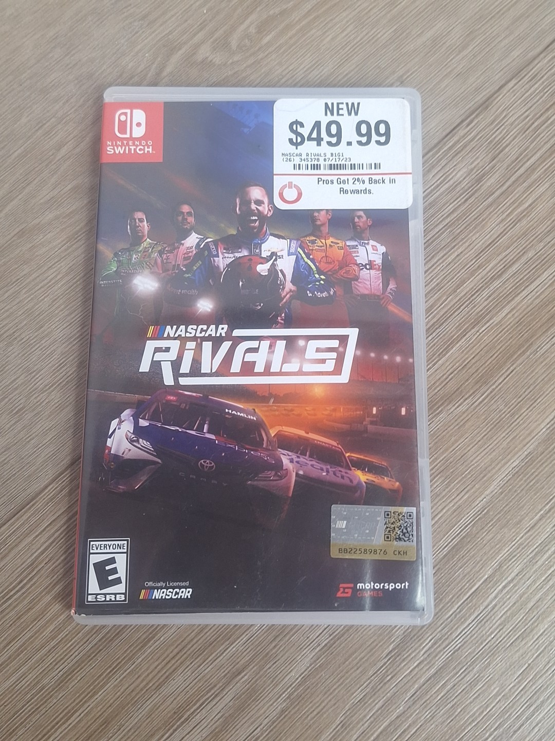Replacement Case (NO GAME) Mortal Kombat 11 Standard Edition Nintendo Switch