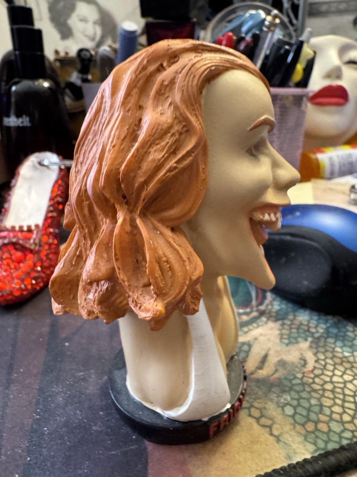 “FRIGHT NIGHT”-1985- “AMY”Bust -by Serial Resin Co.