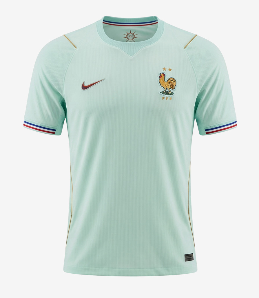 2026 Nike France Away Stadium Jersey (IB5367394) Dri-FIT 100% Genuine