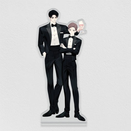 Webtoon MD [ POP THE BEYOND ] 4 Week Lovers 4주 애인 Acrylic Stand 아크릴 스탠드(OFFW267)