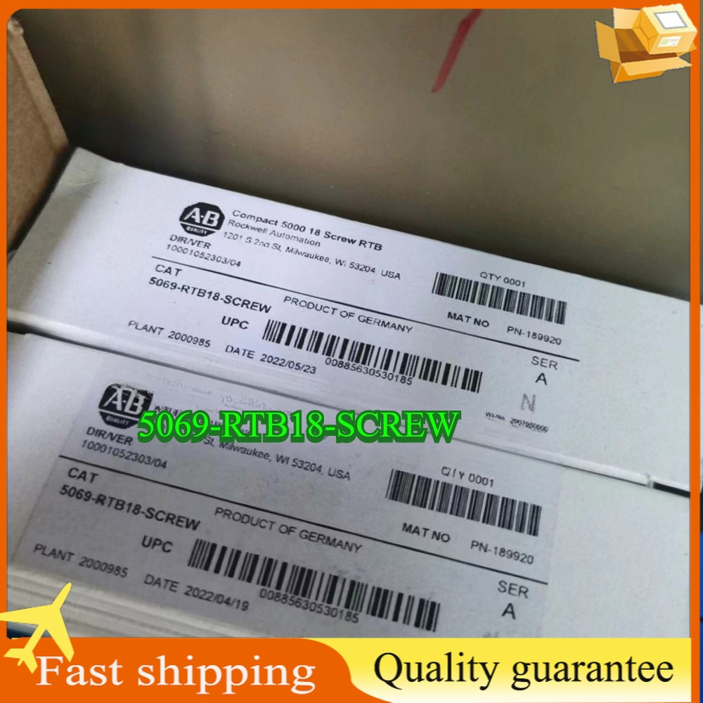 1PC Allen-Bradley 5069-RTB18-SCREW /A Compact 5000 18-Screw RTB Fast ship New
