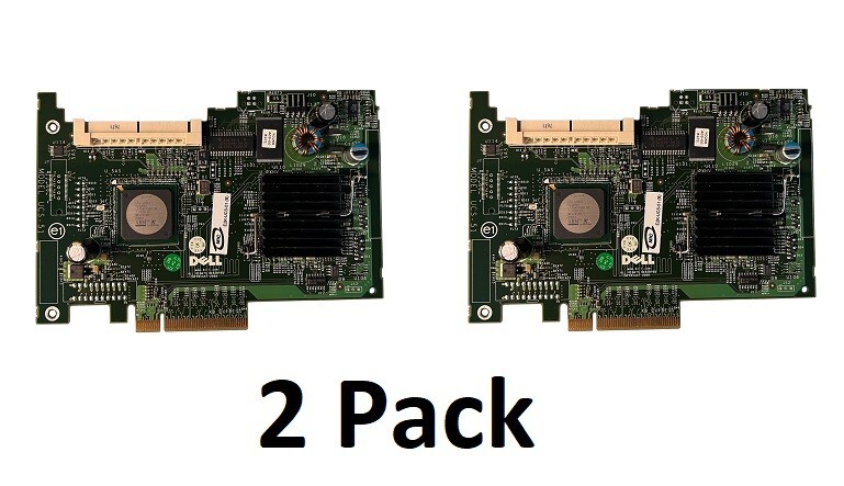 Dell UN939 GU186 SAS 5IR Controller w/o Bracket UCS-51