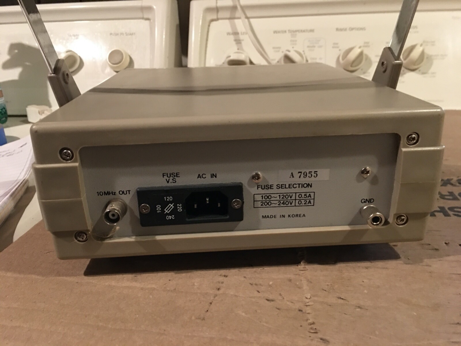 PROTEK Multifunction counter B-818 , used