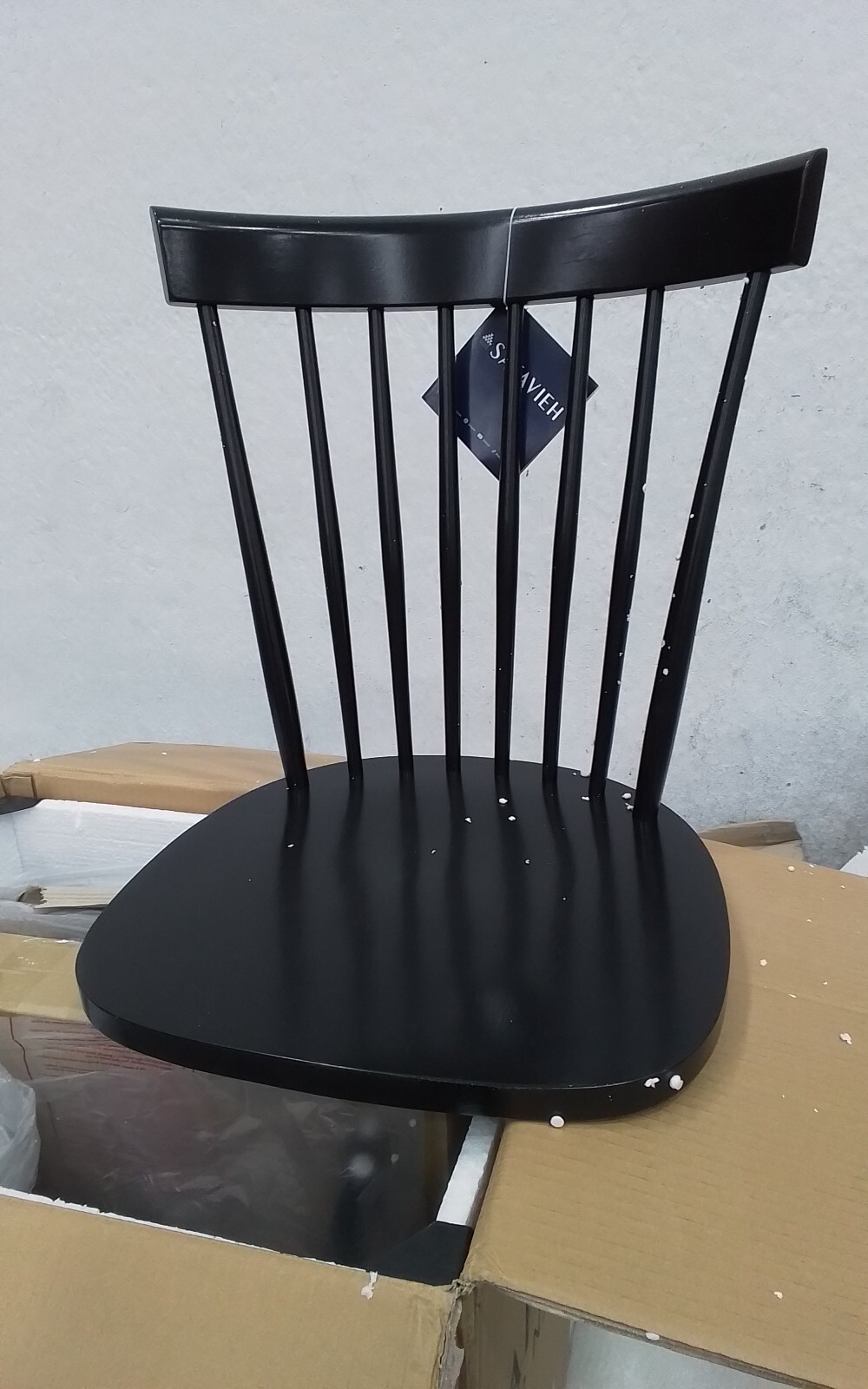 Safavieh PARKER SPINDEL SIDE CHAIR, Reduced Price 2172736788 AMH8500B
