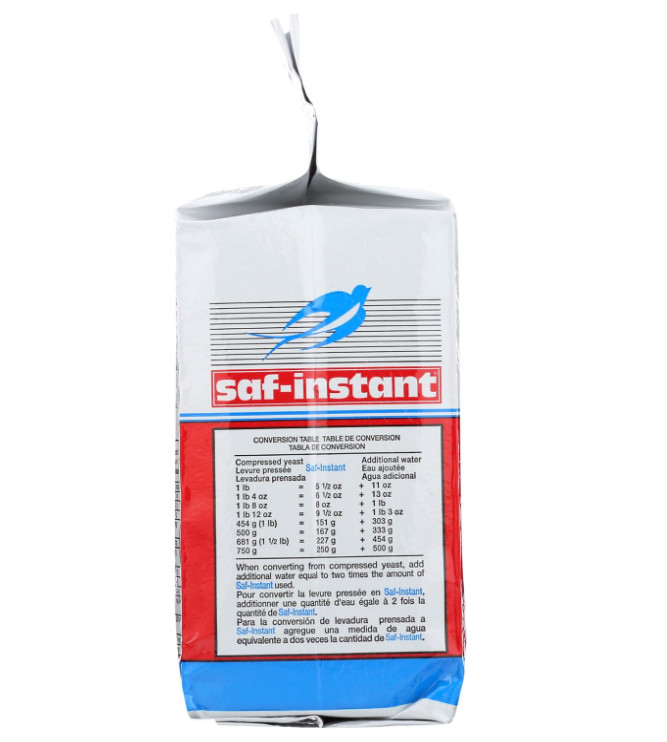 Lesaffre Yeast Instant, 16 Ounce
