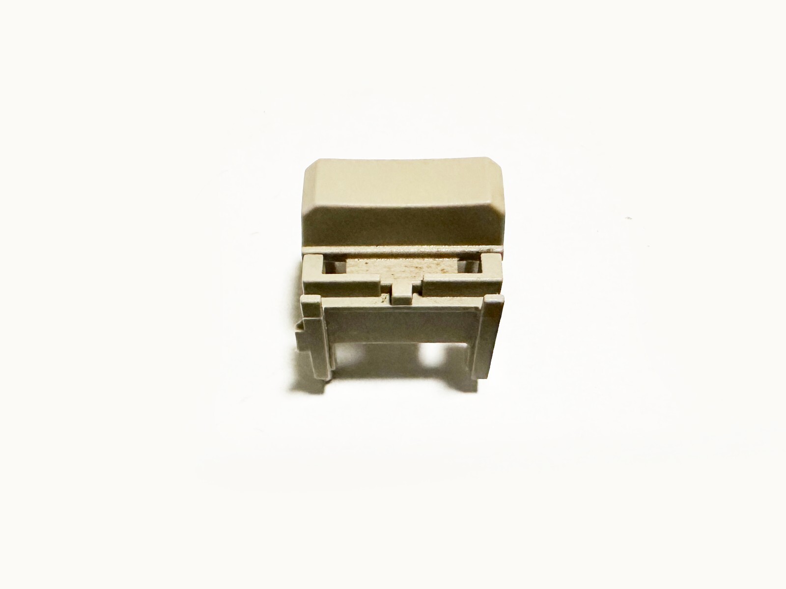 KORG Original Large Beige Panel Button Without LED Window for Korg Triton Studio