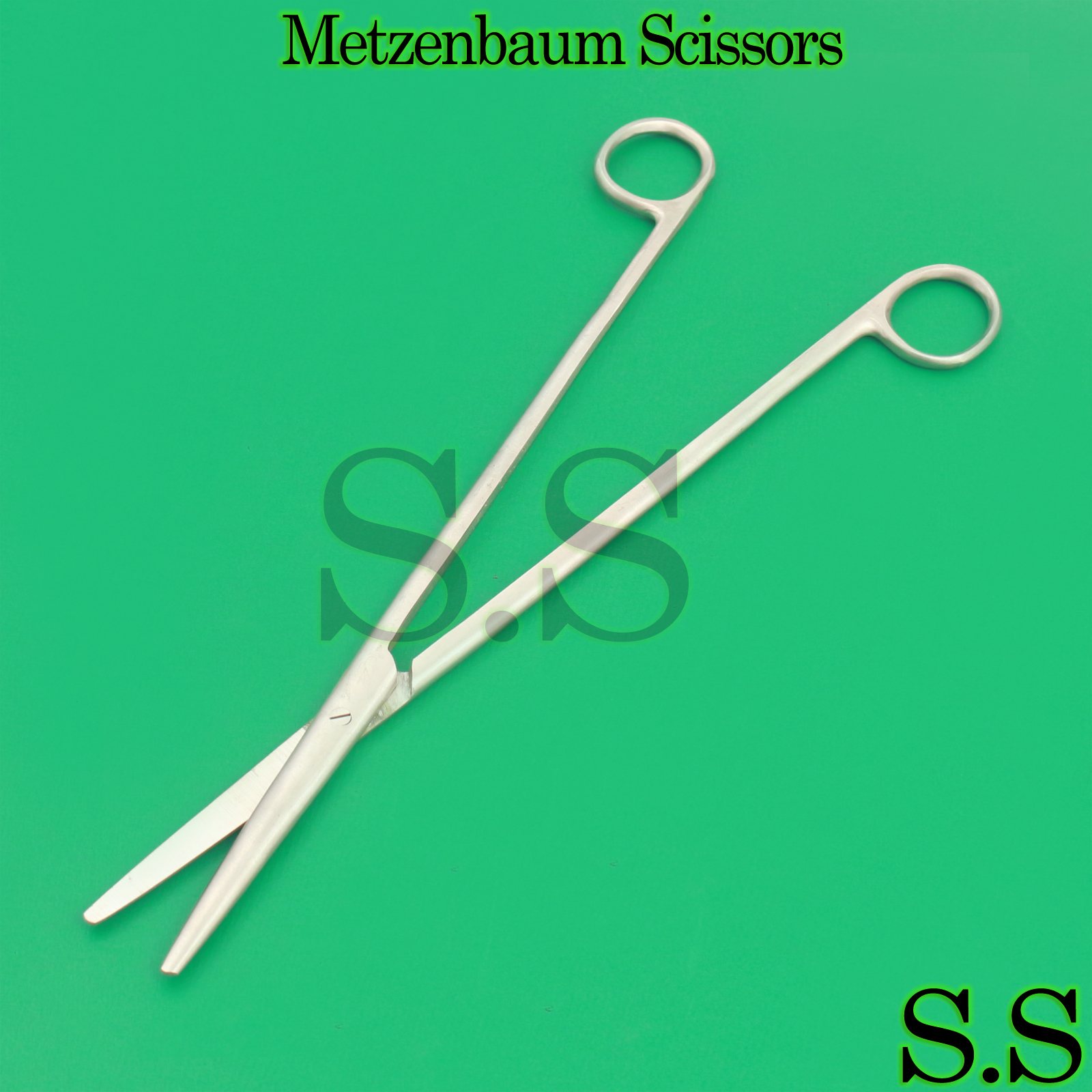 Metzenbaum Scissors Straight 10" Surgical Instruments