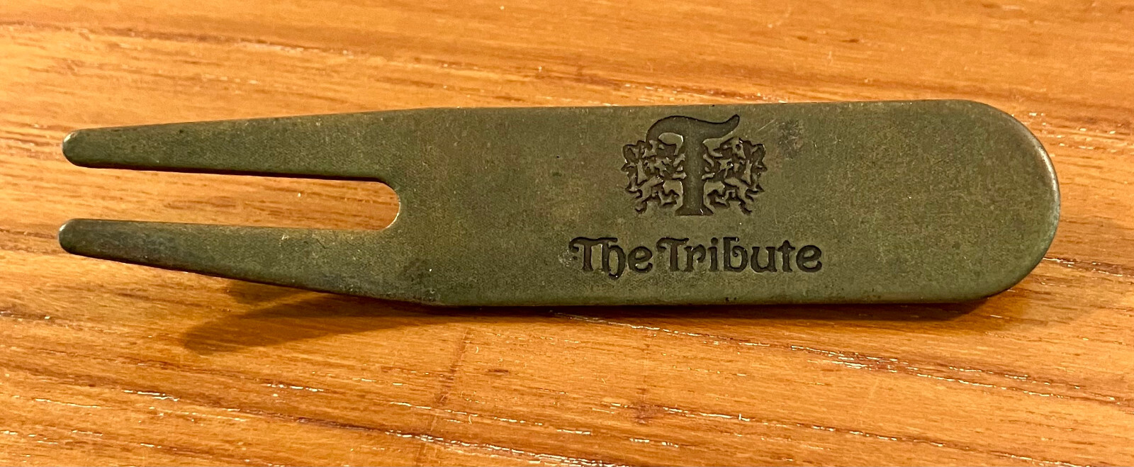 The Tribute Golf Links (Texas) Logo Golf Ball Mark Divot Repair Tool