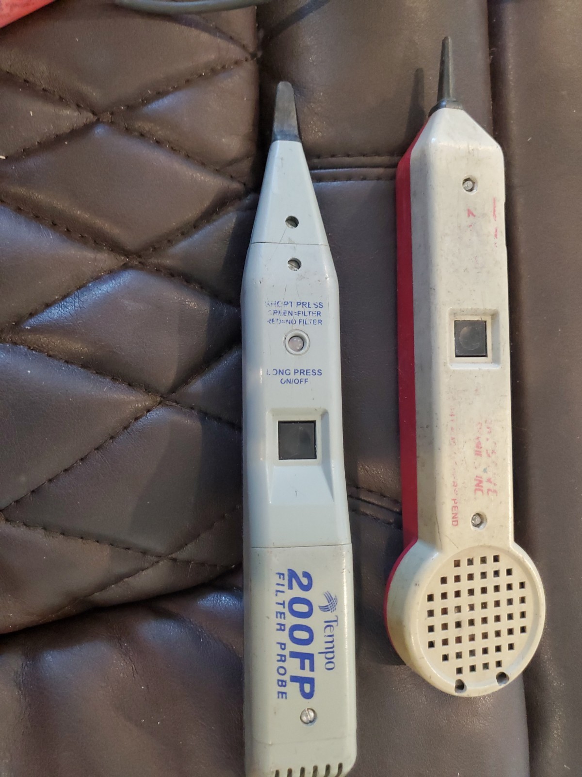 Tempo Progressive Electronics 200EP Inductive Amp, 77HP Tracer 2, 200FP Probe+