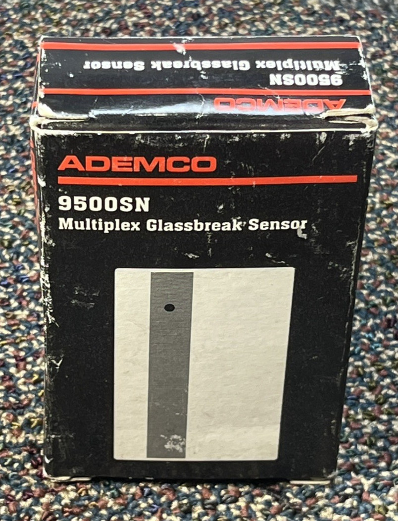 ADEMCO 9500SN Multiplex Glassbreak Detector NOS/NIB.