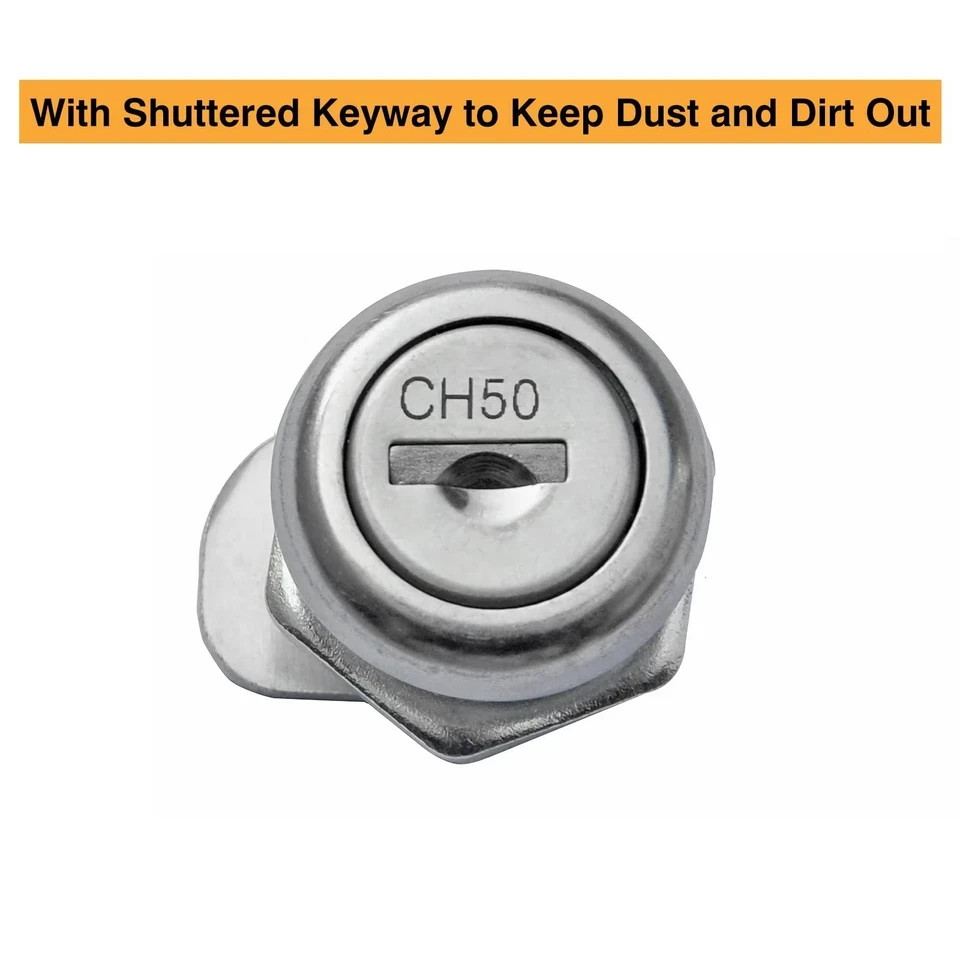 Truck Tool Box Lock Replacement with Keys Pickup 2pc, 2 Pack keyed alike