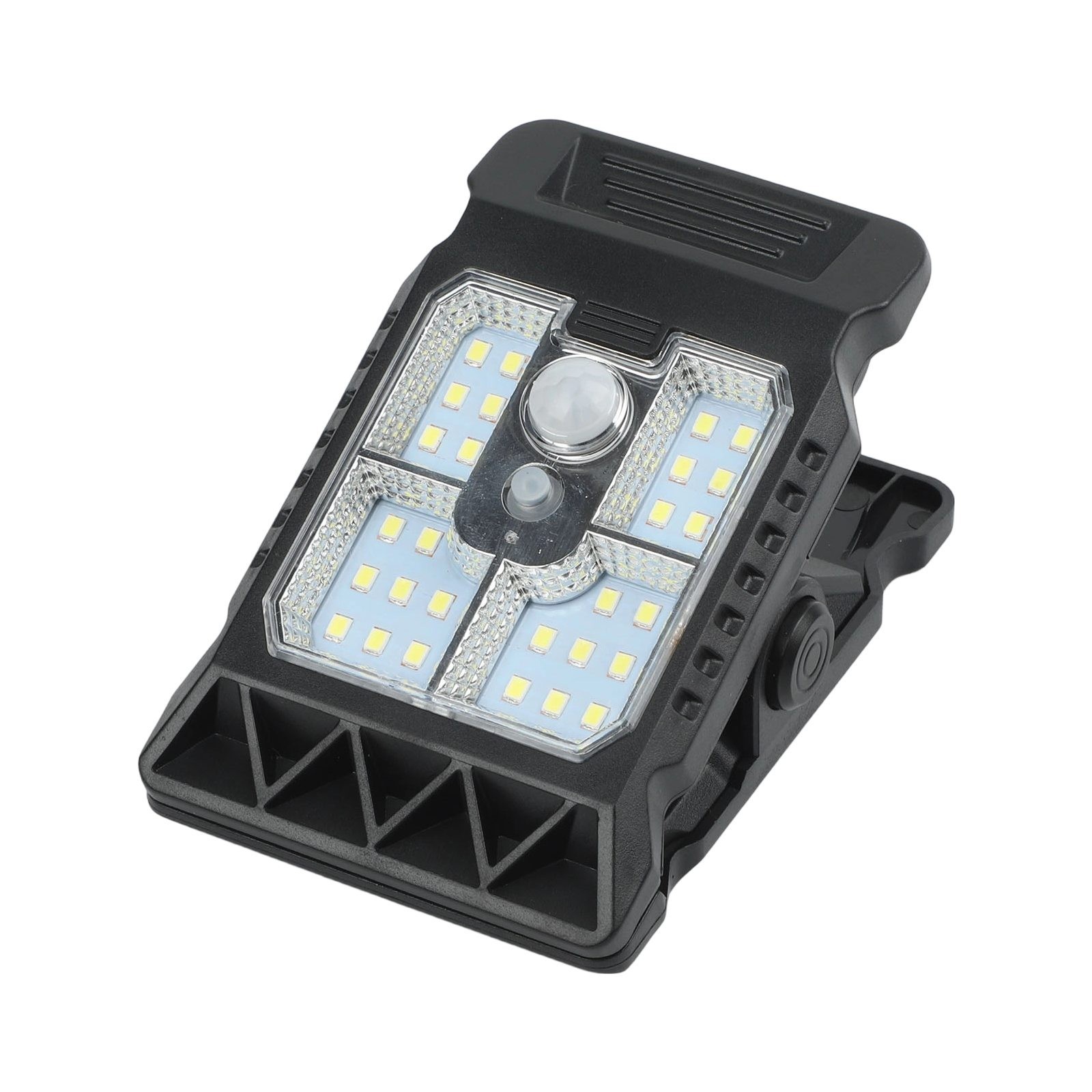 for Smart Sensor Solar Clamp Light for Outdoor Garden Waterproof Camping Light