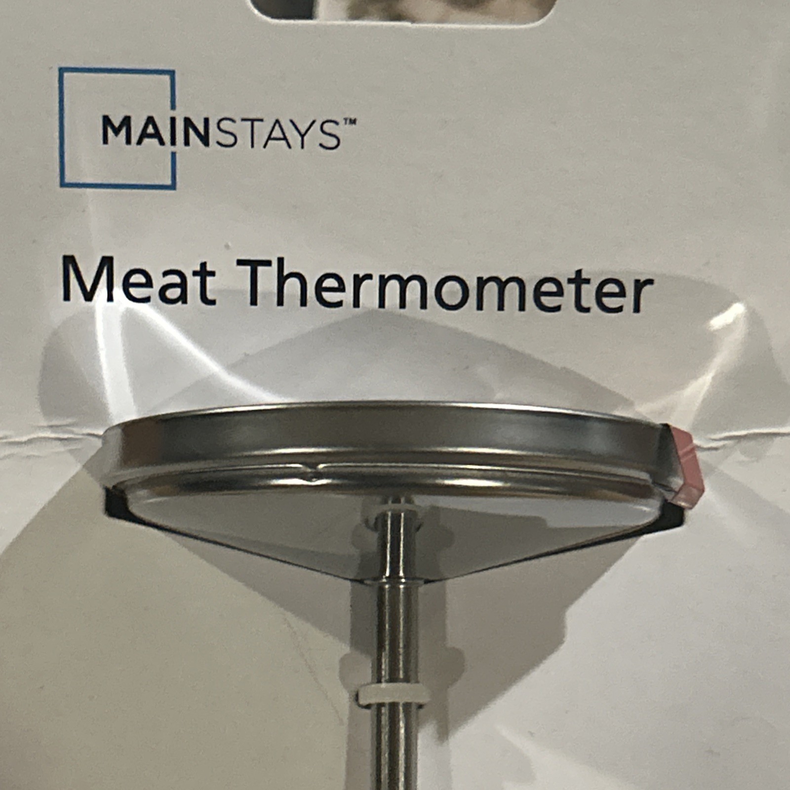 5 Pack Thermometer NSF Stainless Steel Grilling Thermometer  New Mainstays Meat