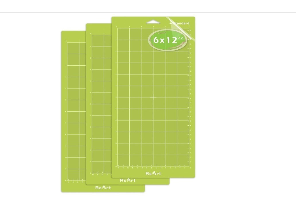 ReArt Standard Grip Adhesive Cutting Mat 6 x 12 Inch For Expression Machine...