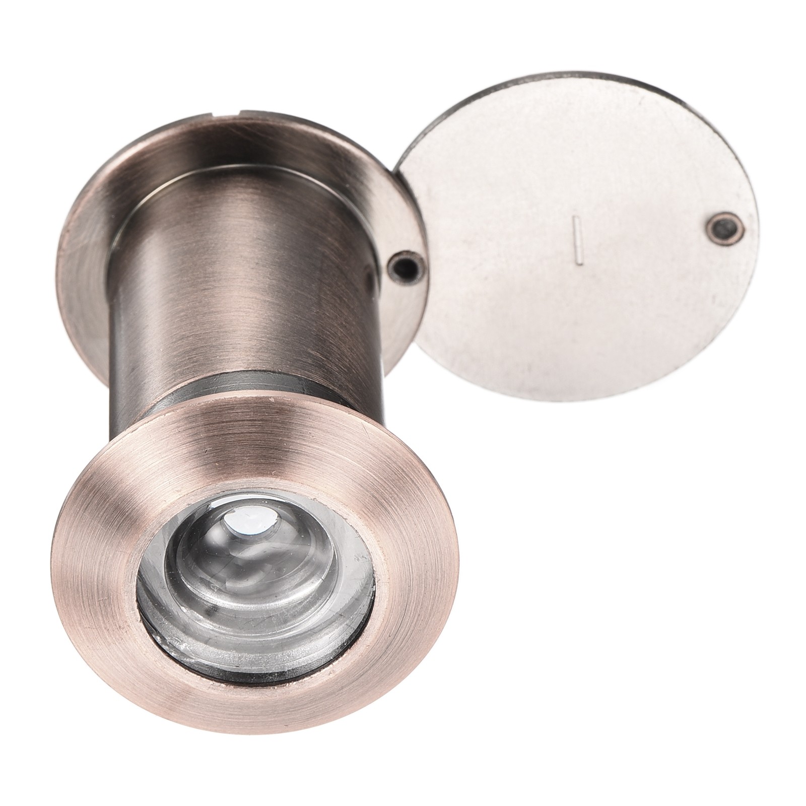 Door Pebble 15/16\" 220° with Red Bronze Cover