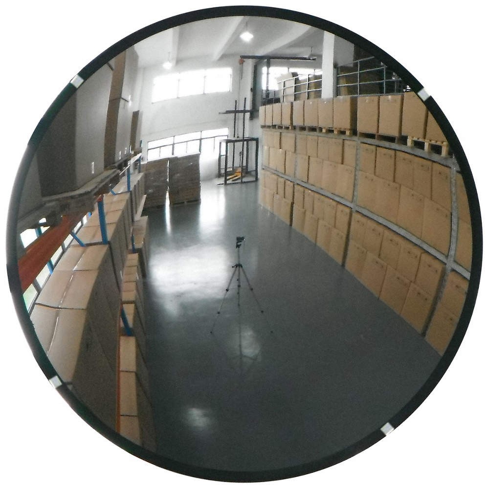 FRED SILVER PLXR-P-26 Convex Security Mirror 797ZW9