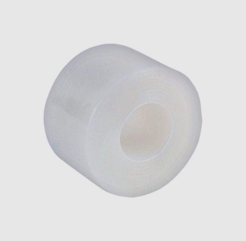 M-D Clear Poly Weather Stripping Tape For Door and Window 2" x 100' L 1 pk