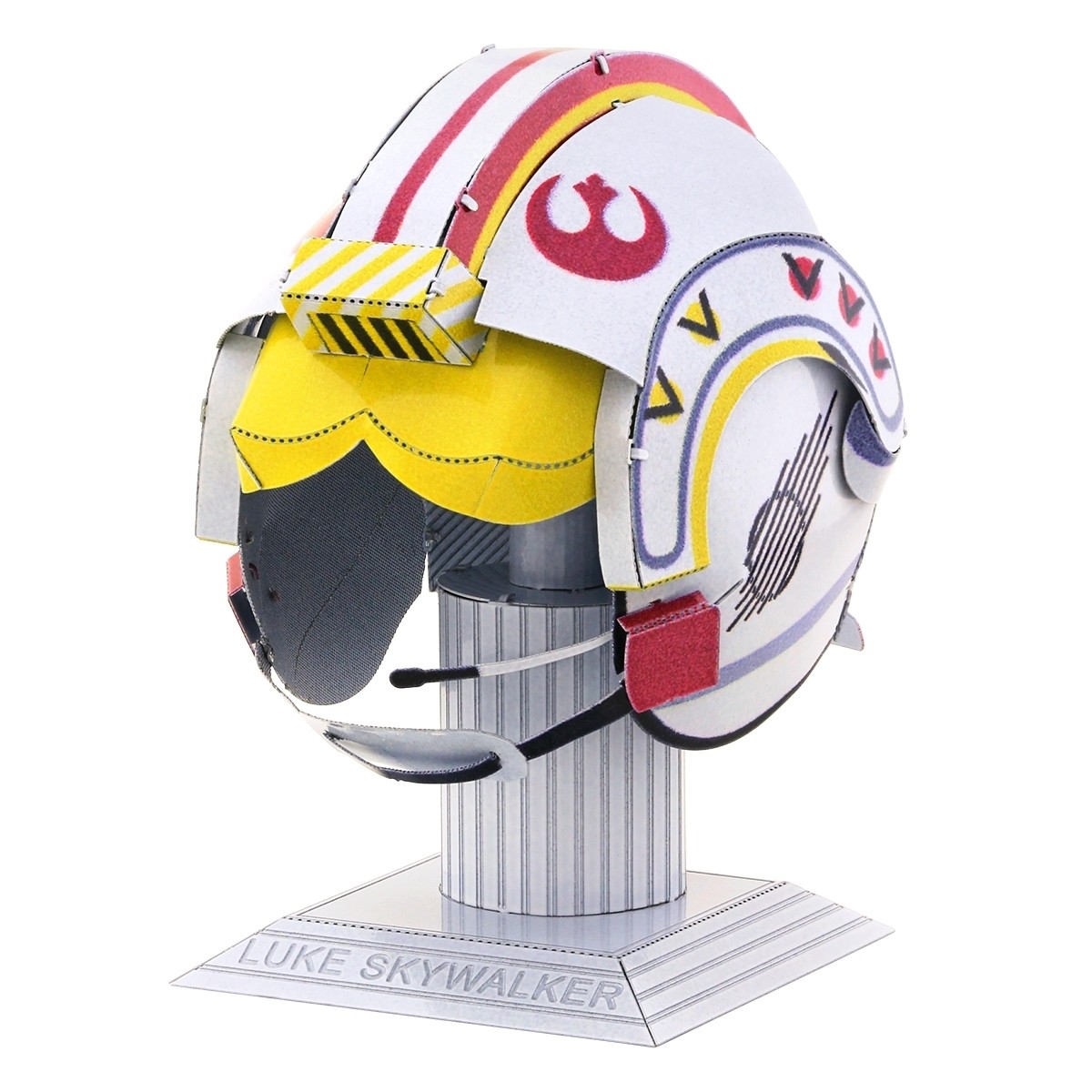 Fascinations Metal Earth Star Wars Luke Skywalker Helmet 3D Model Kit MMS318