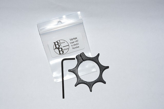 Vortex Viper HST 6-24x50 Carbon Fiber Parallax Knob Throw Lever
