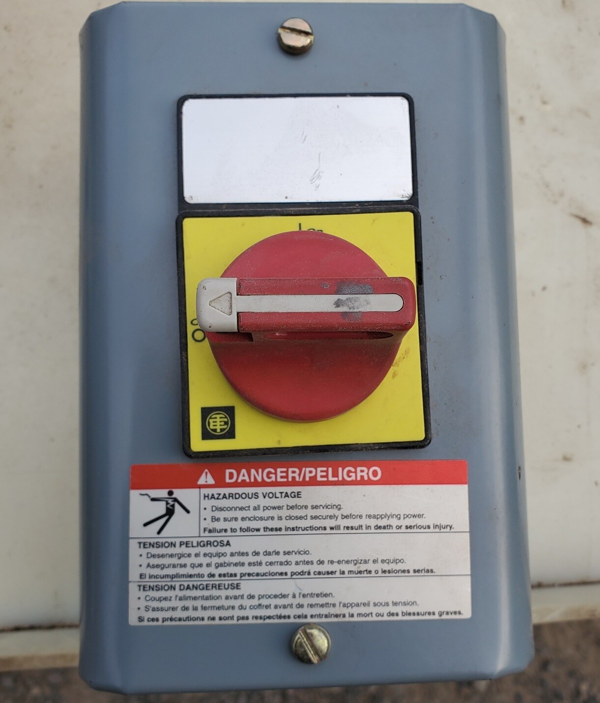SQUARE D 9421 V1G30 SWITCH CONTROL STATION