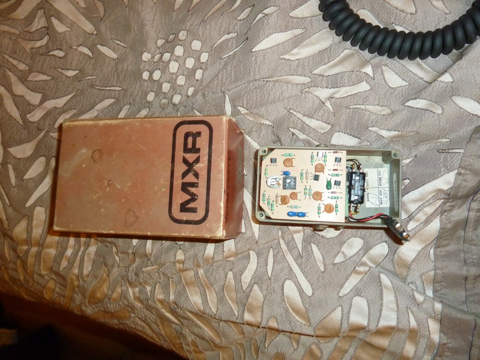 1981 MXR Red Dyna Comp Guitar Effects Pedal