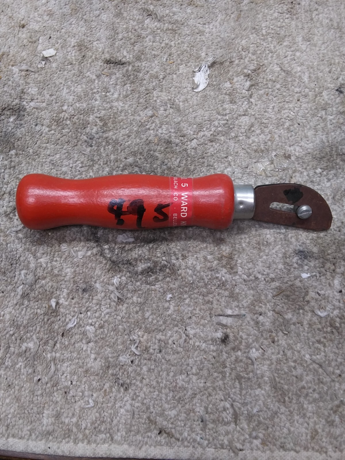 Gundlach No. 5 Ward Knife NOS READ