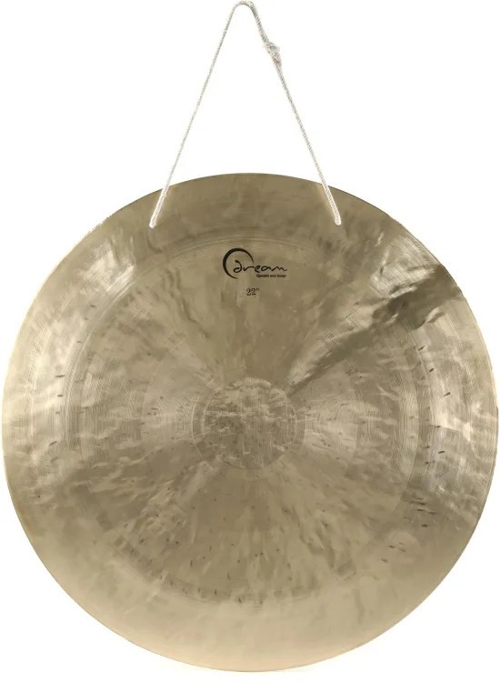Dream Cymbals Feng Wind Gong Cymbal, 22"