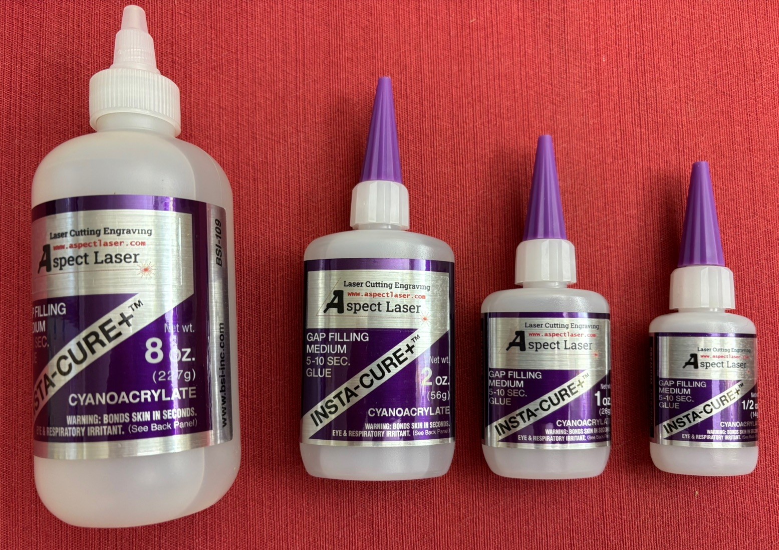 Bob Smith Medium Glue "GAP" Versatile Glue Various Sizes