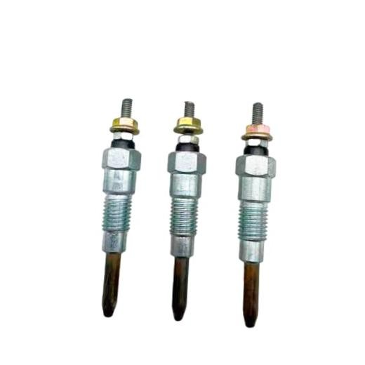 3PCS Glow Plug 3pcs 12V For Yanmar 3TNM74F 3TNV70 3TNV74F 3TNV76 3TNV80