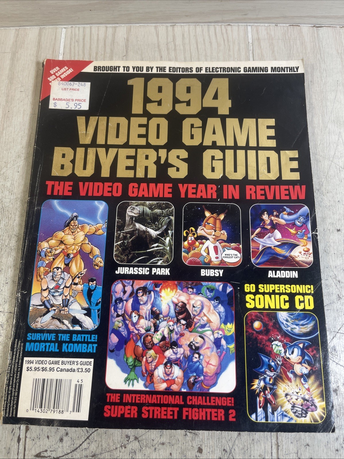 Electronic Gaming Montly - 1994 Video Game Buyer´s Guide