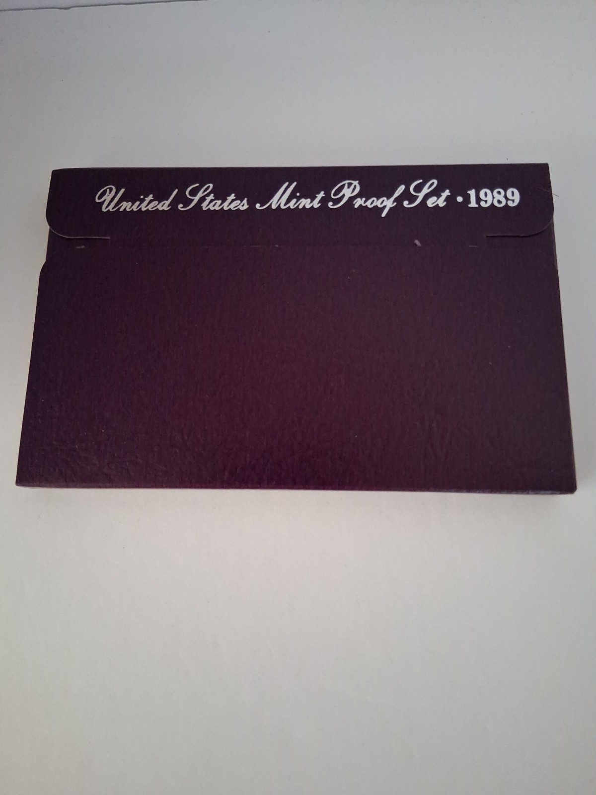 1989S US Mint Proof Set
