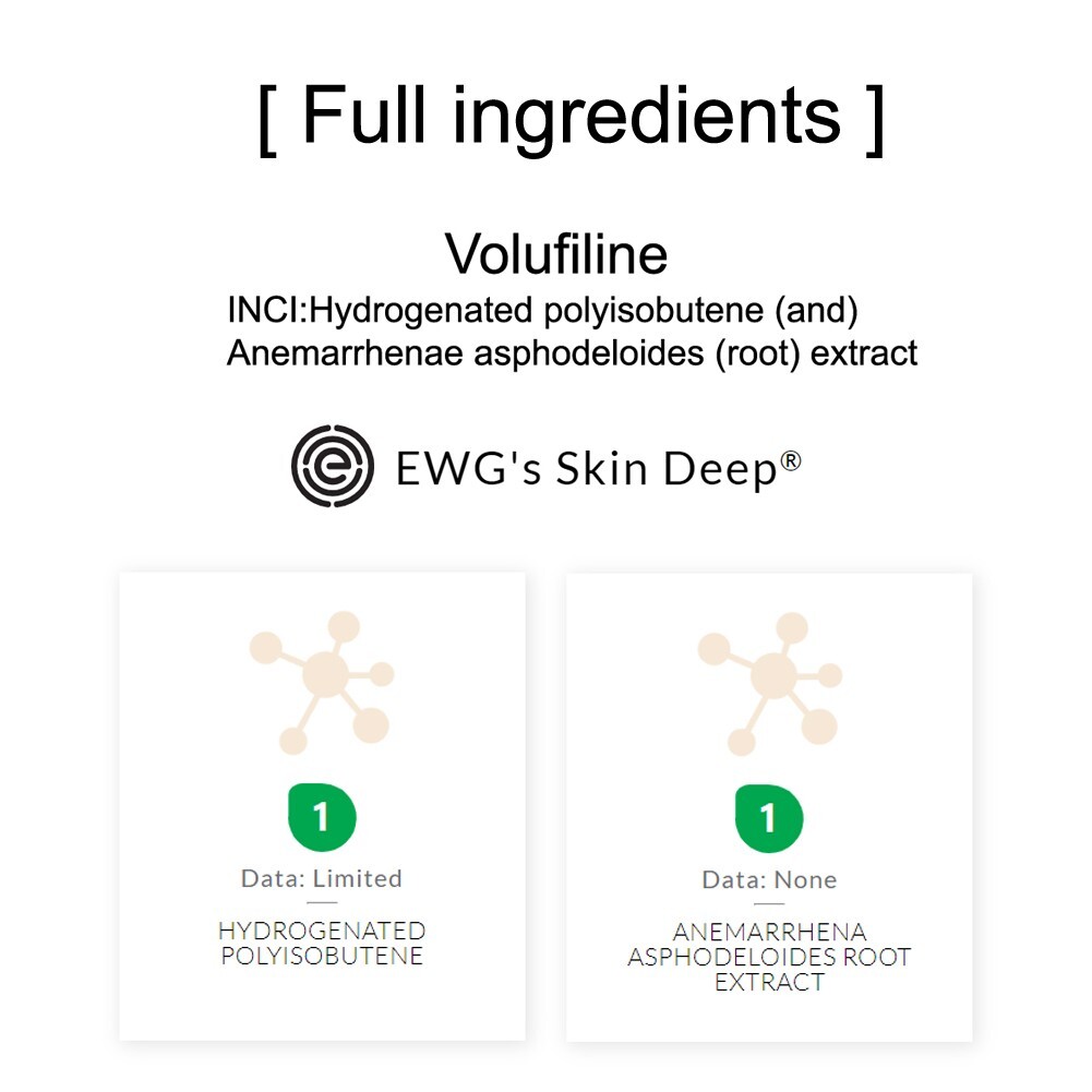 [Authentic Official Products] 100% Volufiline 100ml(3.4 fl. oz) France SEDERMA