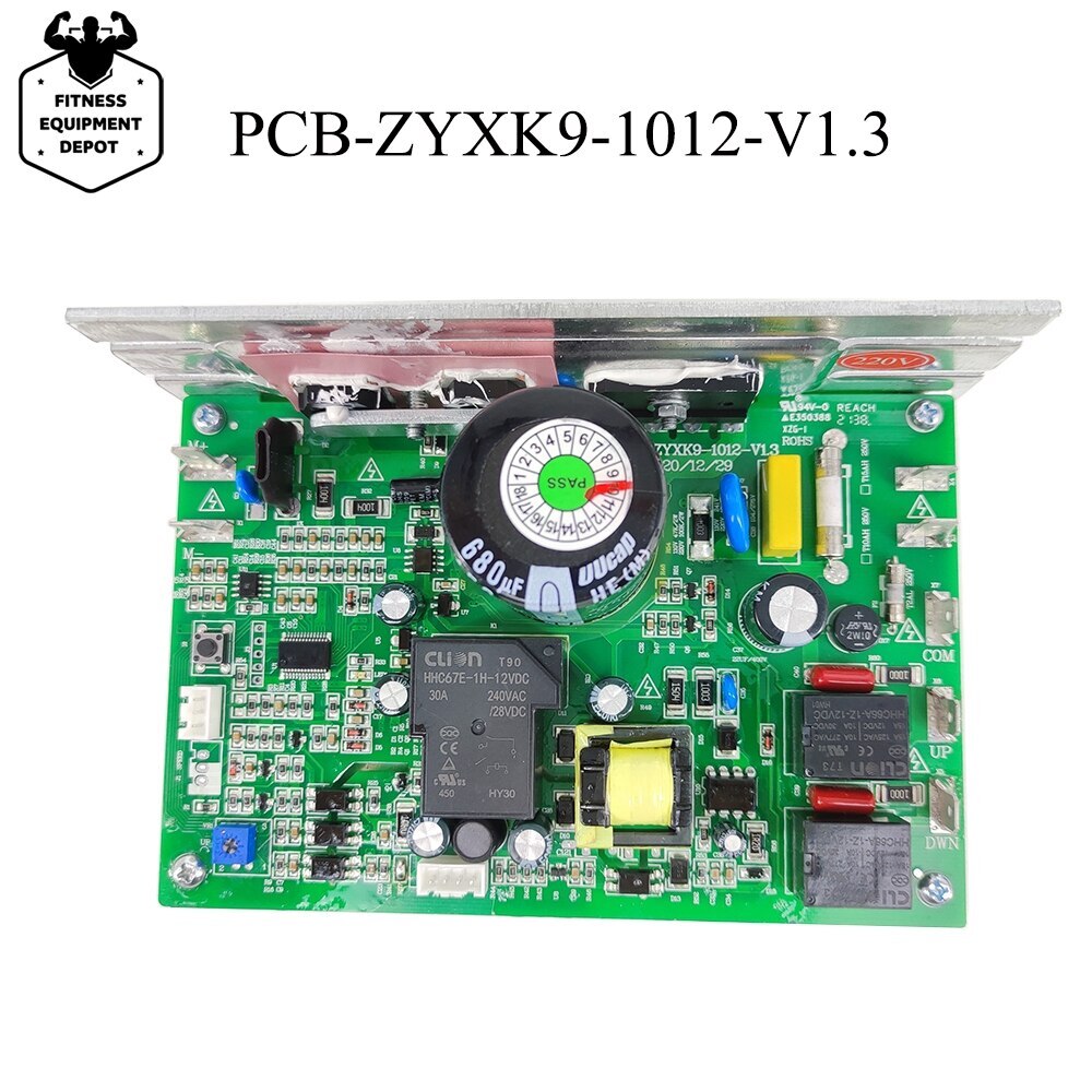 PCB-ZYXK9-1012-V1.3 Treadmill Control Board for SHUA SH5115 SH-5115S SH-5115I
