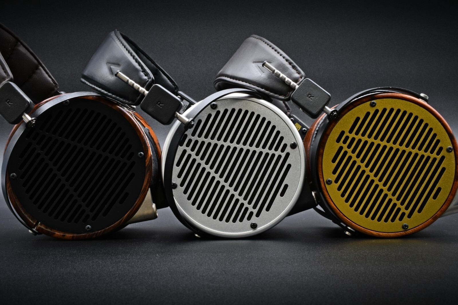 Audeze Grill Replacement - High End CNC Aerospace Stainless steel - Pair