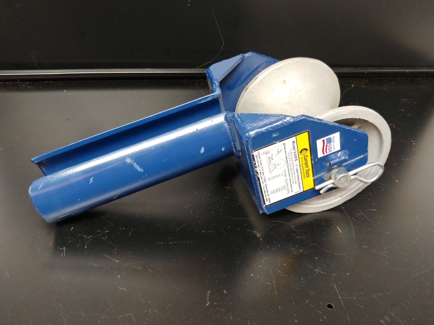 Current Tools Model 530FS Feeding Sheave 3 in. Made in USA
