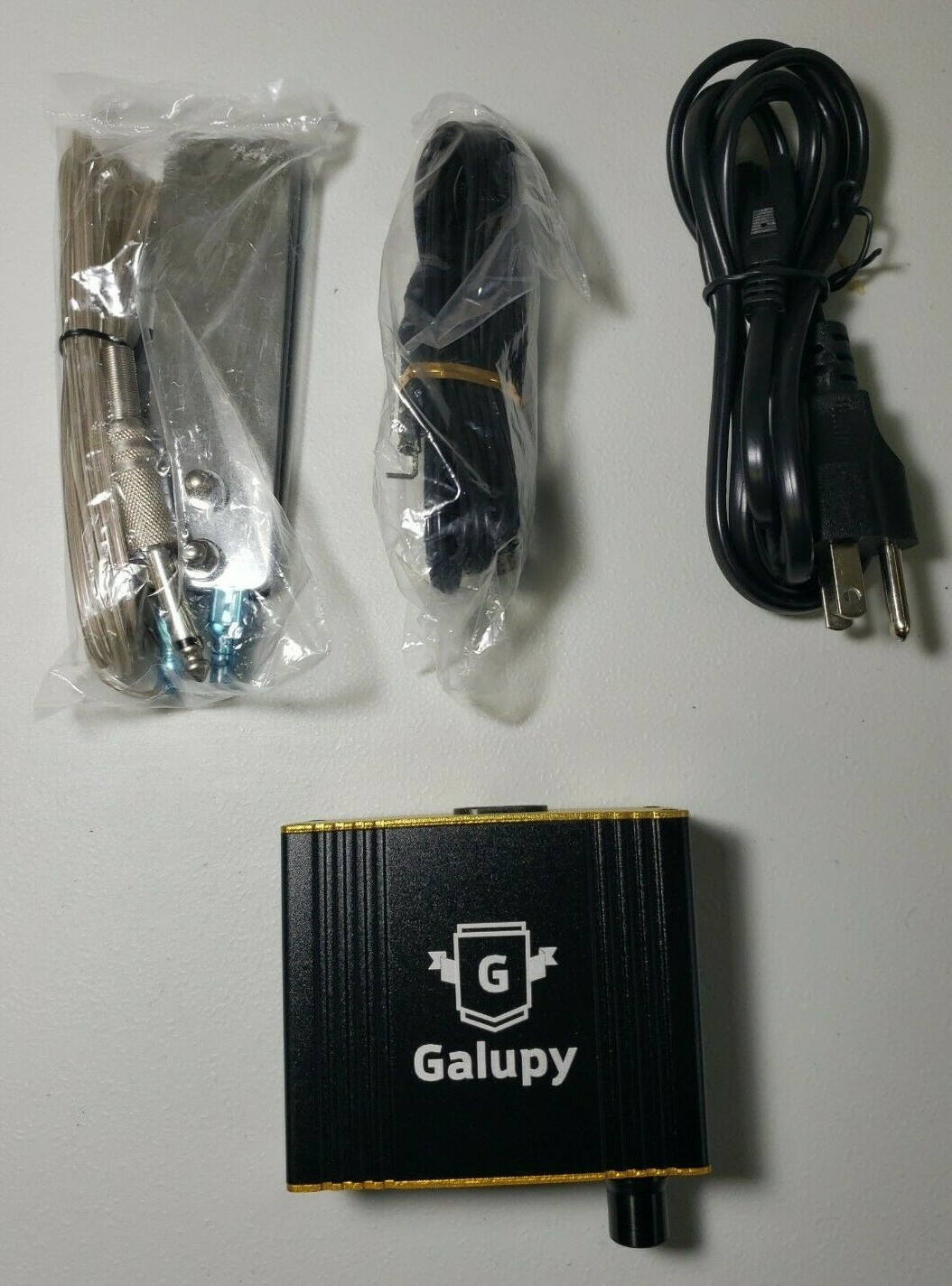 Galupy Tattoo Power Supply Kit
