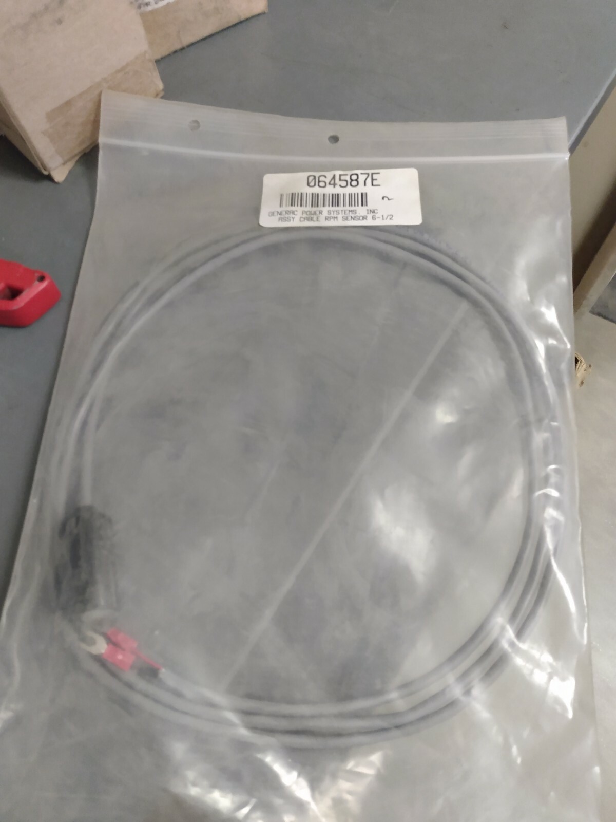Generac 064587E RPM Sensor Cable Assembly