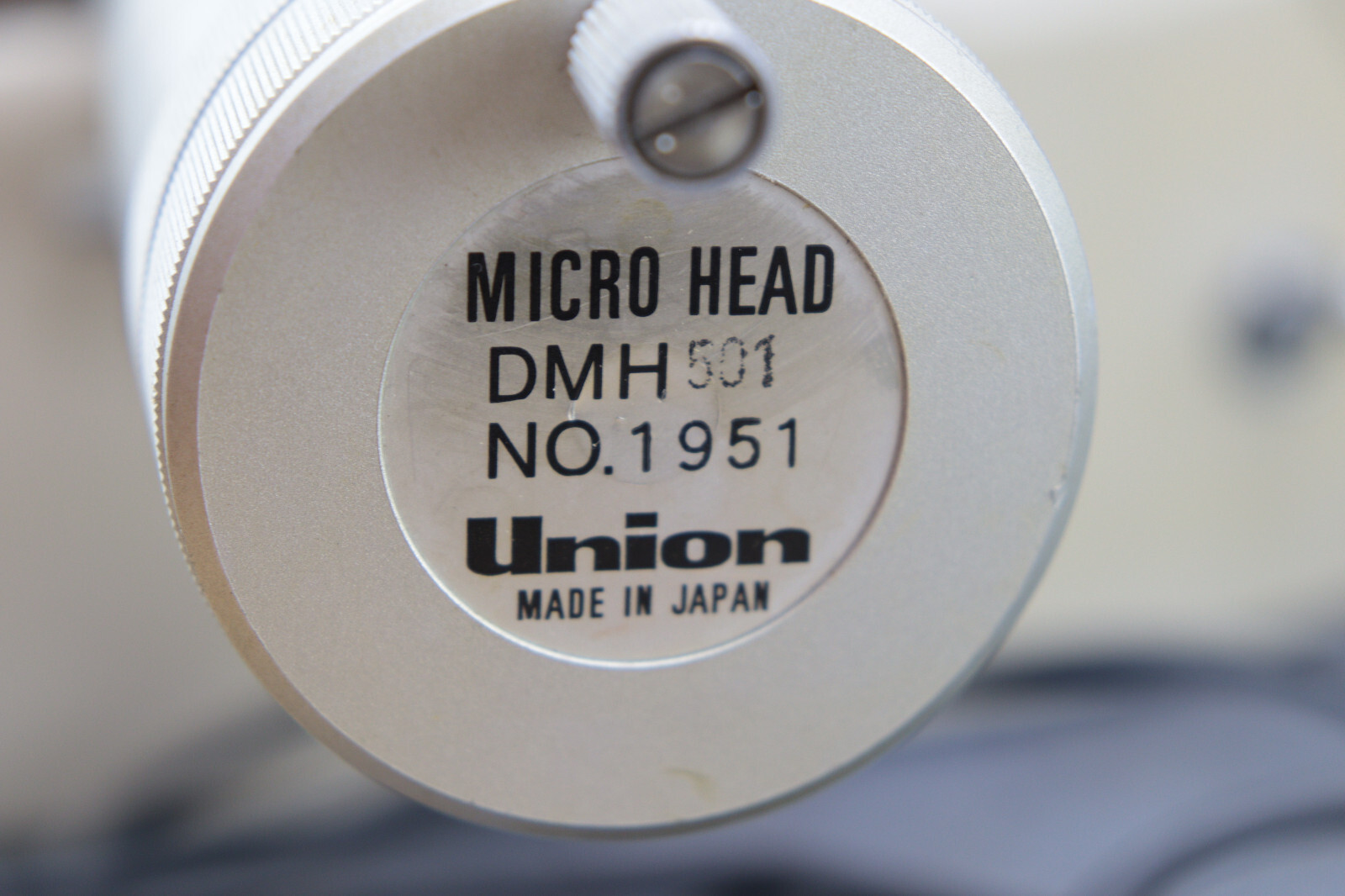 UNION MEASURING MICROSCOPE 15920 TOKYO LOC5253