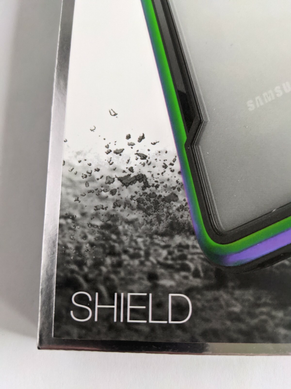 Raptic Shield Multi Color Case for Galaxy A11 - 10 ft drop tested Shield New