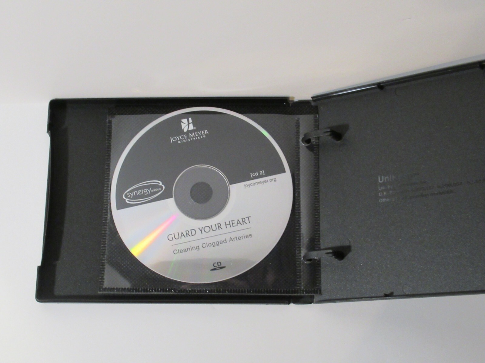 Joyce Meyer - Guard Your Heart (CD) - 2 Disc Set - Synergy Edition