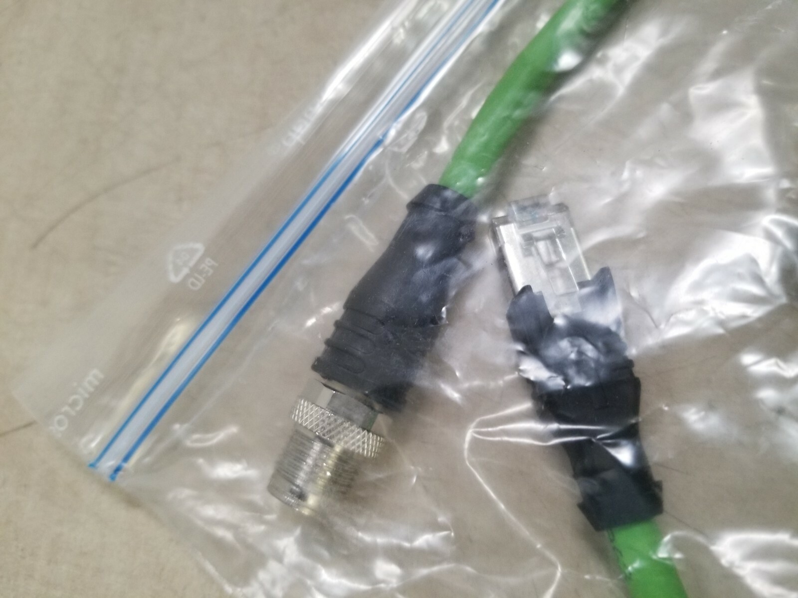 METZ CONNECT M12 ETHERNET CABLE 142M2X15050