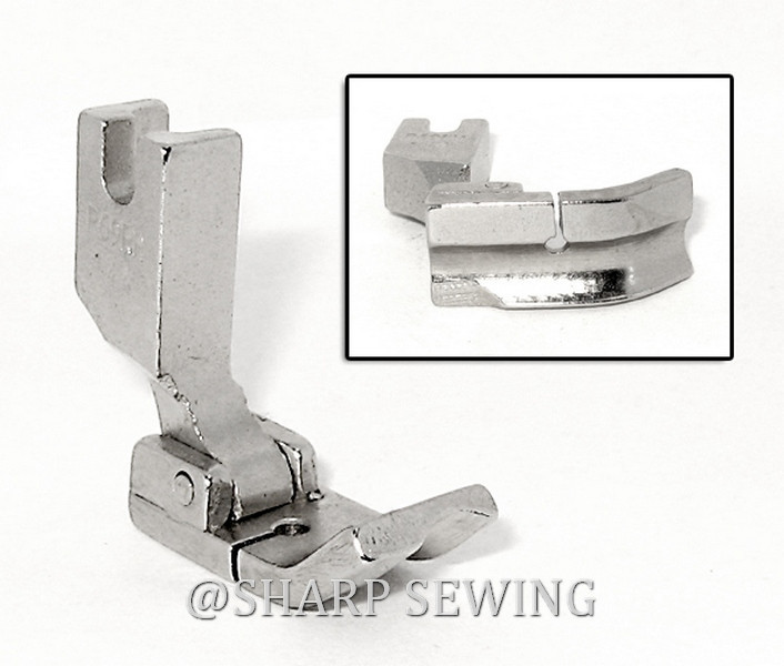 1/4” RIGHT, UP TURNED HINGED, PIPING / CORDING FOOT, HIGH SHANK #R36069H-1/4
