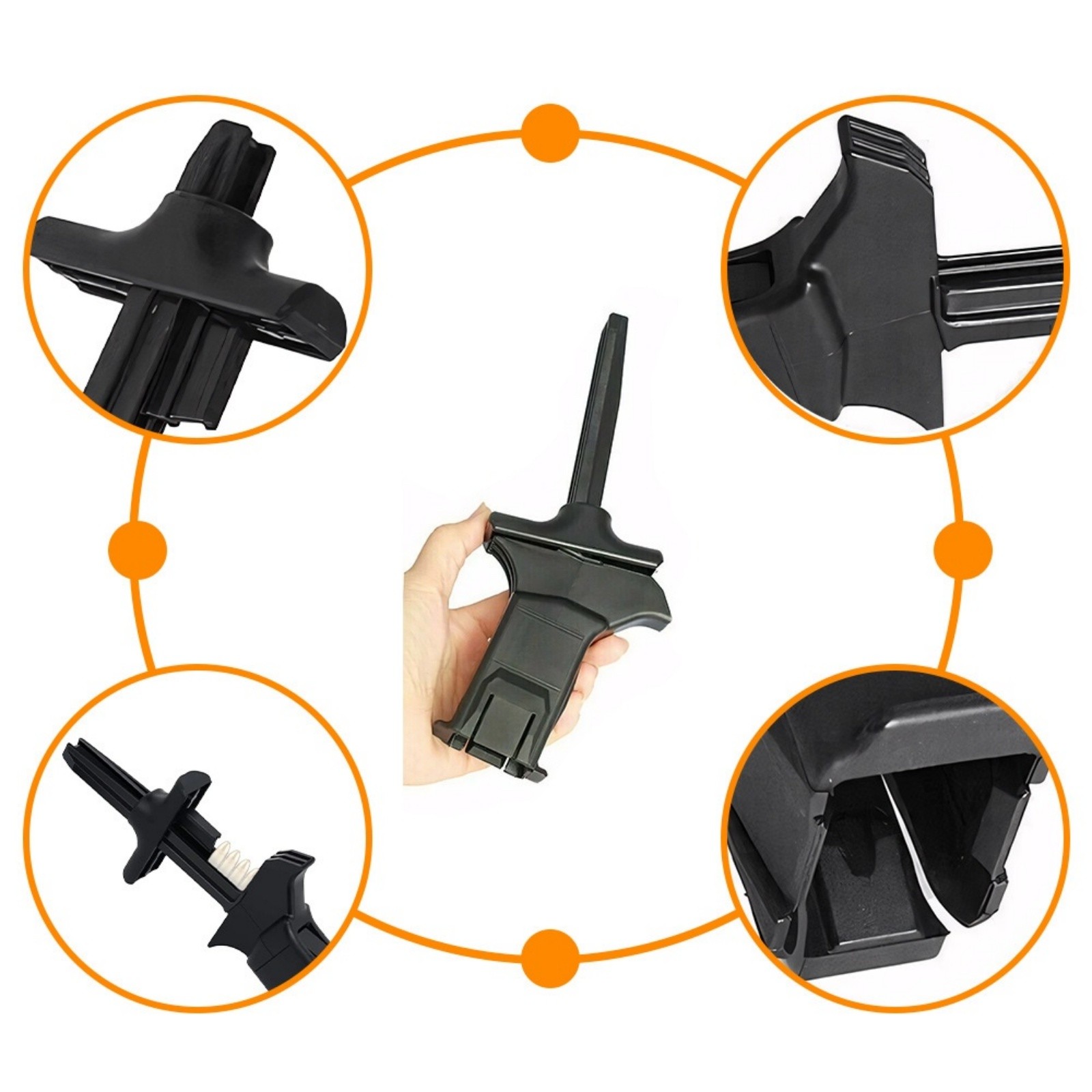 Universal 9mm 40 Magazine Speed Loader Polymer Mag Loader Tool