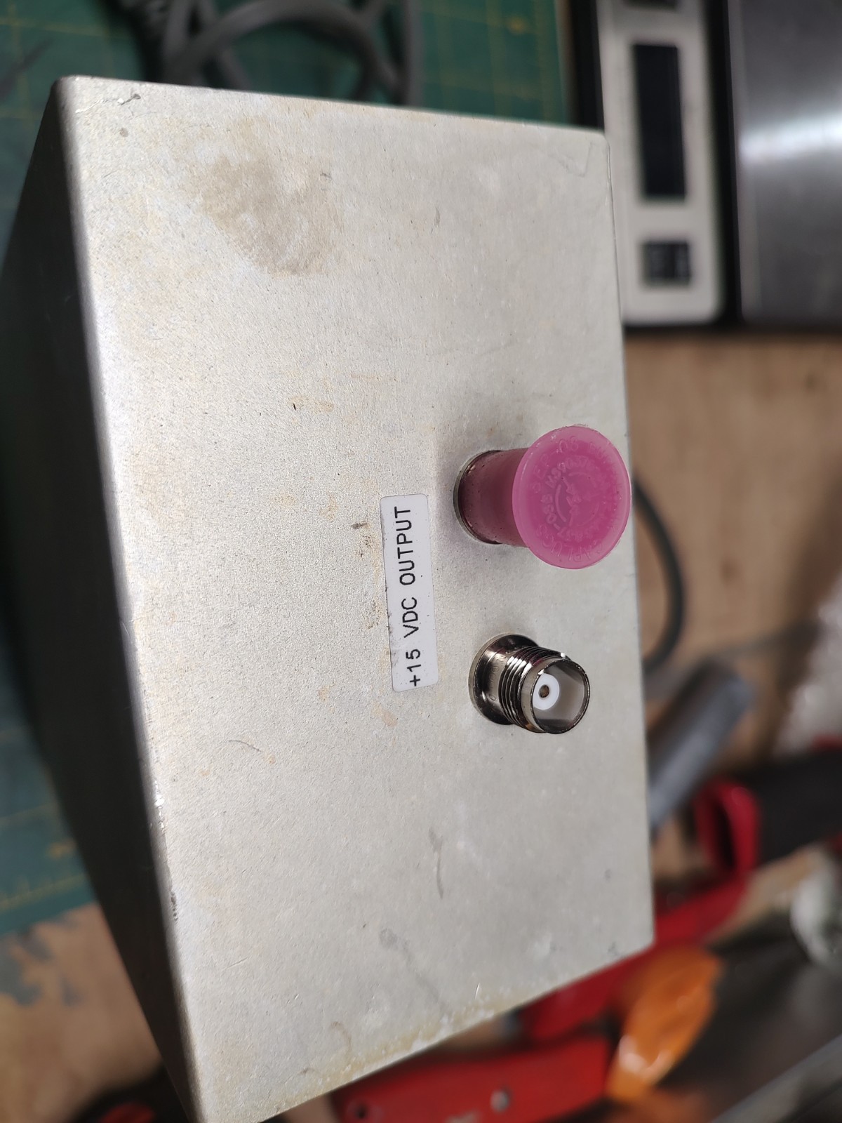 Odd Home Made Power Supply Device